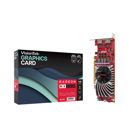 Radeon RX 560 2M 4GB GDDR5 (2x HDMI)