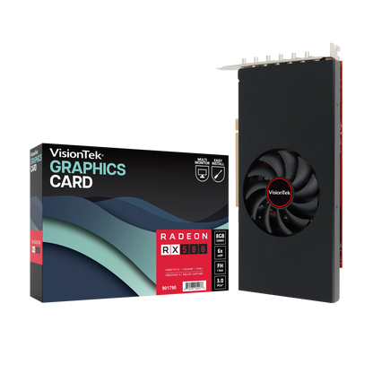 Radeon RX 580 8GB GDDR5 6M (6x MiniDP)