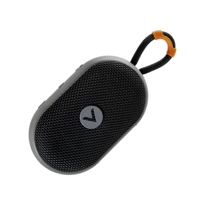 VisionTek Audio Mini Wireless Bluetooth Speaker | IPX7 Waterproof | 12 Hour Playtime | TWS Stereo | Built-in Mic | Bluetooth 5.3