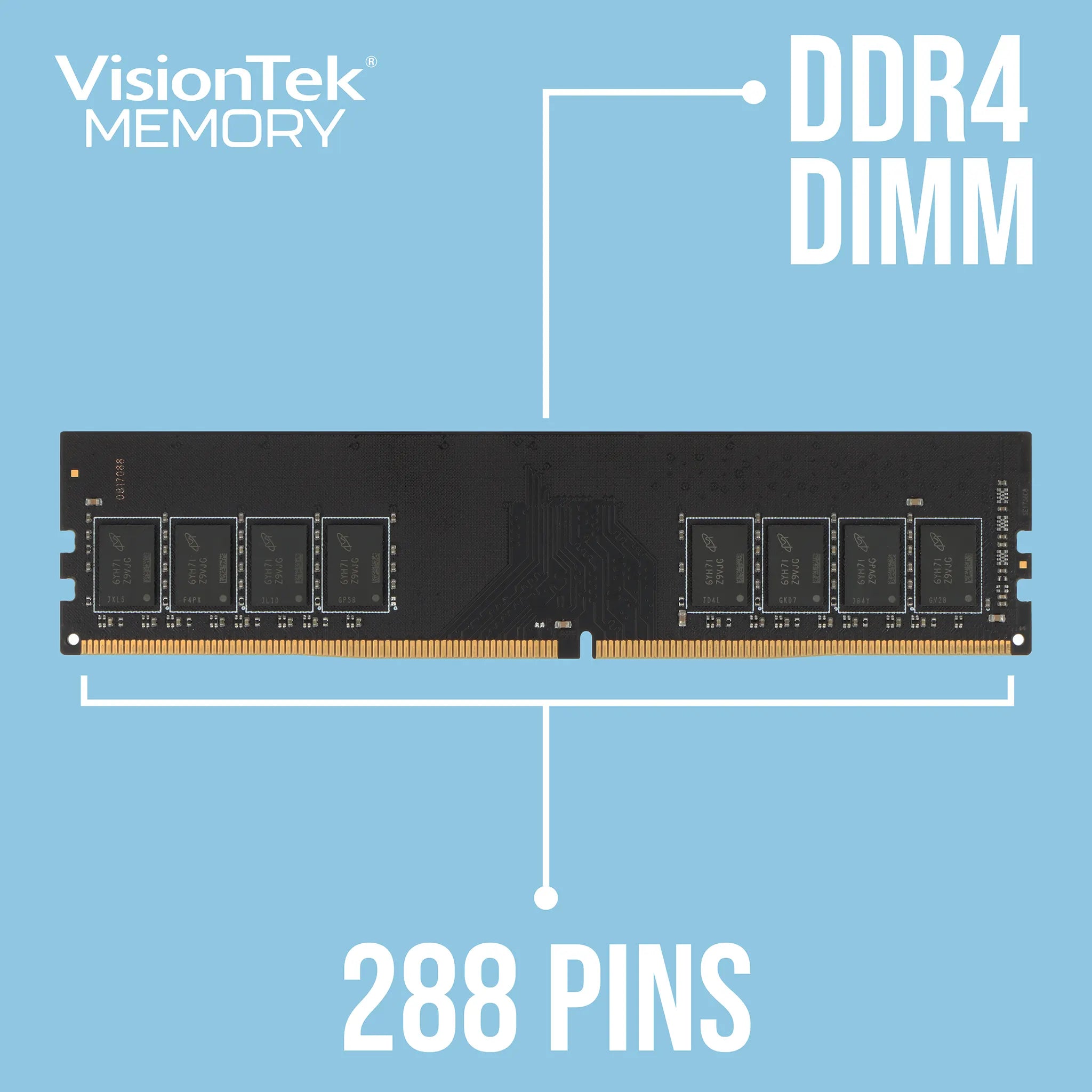 DDR4 - 3200MHz - CL22 - DIMM - Desktop