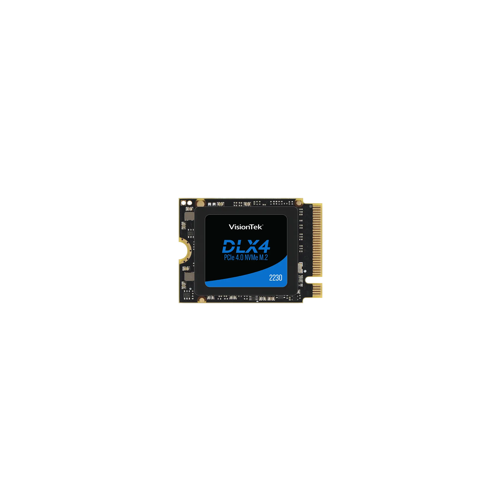 VisionTek DLX4 2230 M.2 PCIe 4.0 x4 SSD (NVMe) OPAL 2.0 SED