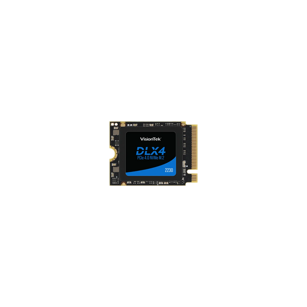 VisionTek DLX4 2230 M.2 PCIe 4.0 x4 SSD (NVMe) – VisionTek.com