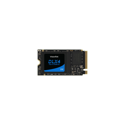 VisionTek DLX4 2242 M.2 PCIe 4.0 x4 SSD (NVMe) Opal 2.0 SED