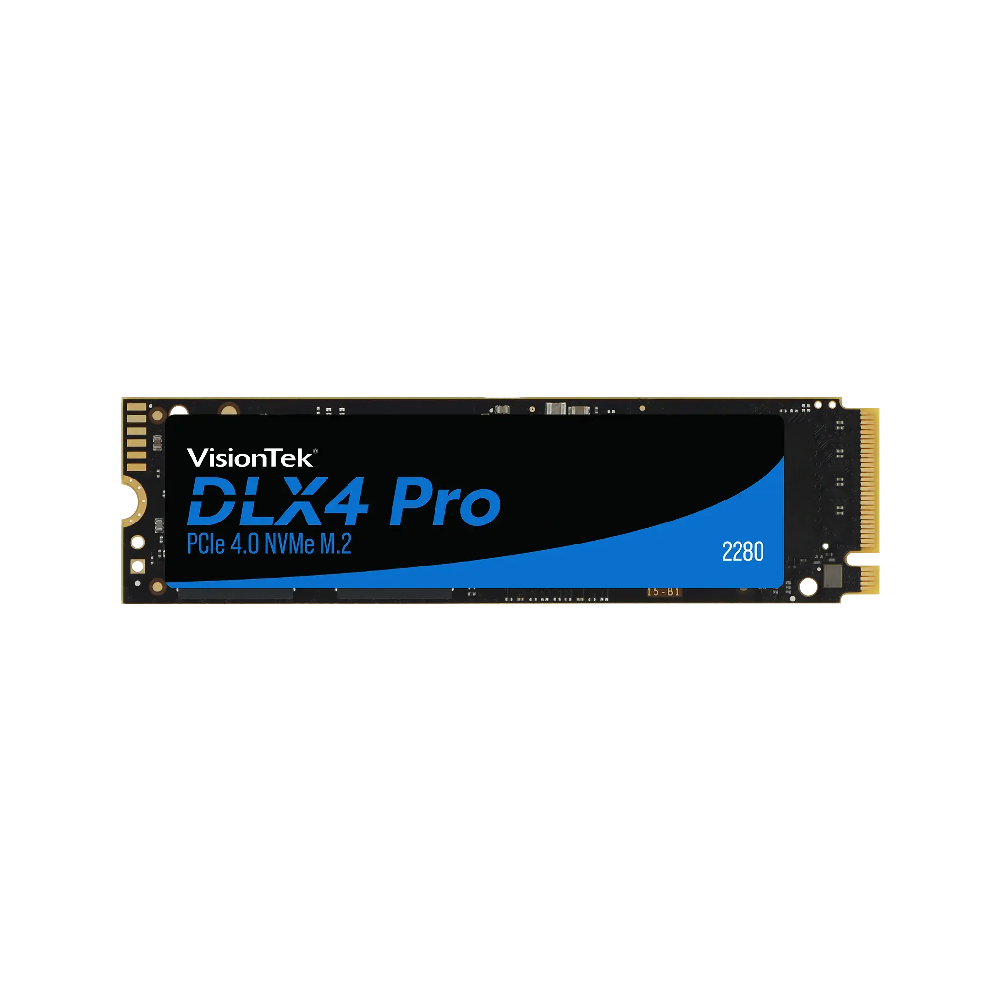 VisionTek DLX4 Pro 2280 M.2 PCIe 4.0 x4 SSD (NVMe)