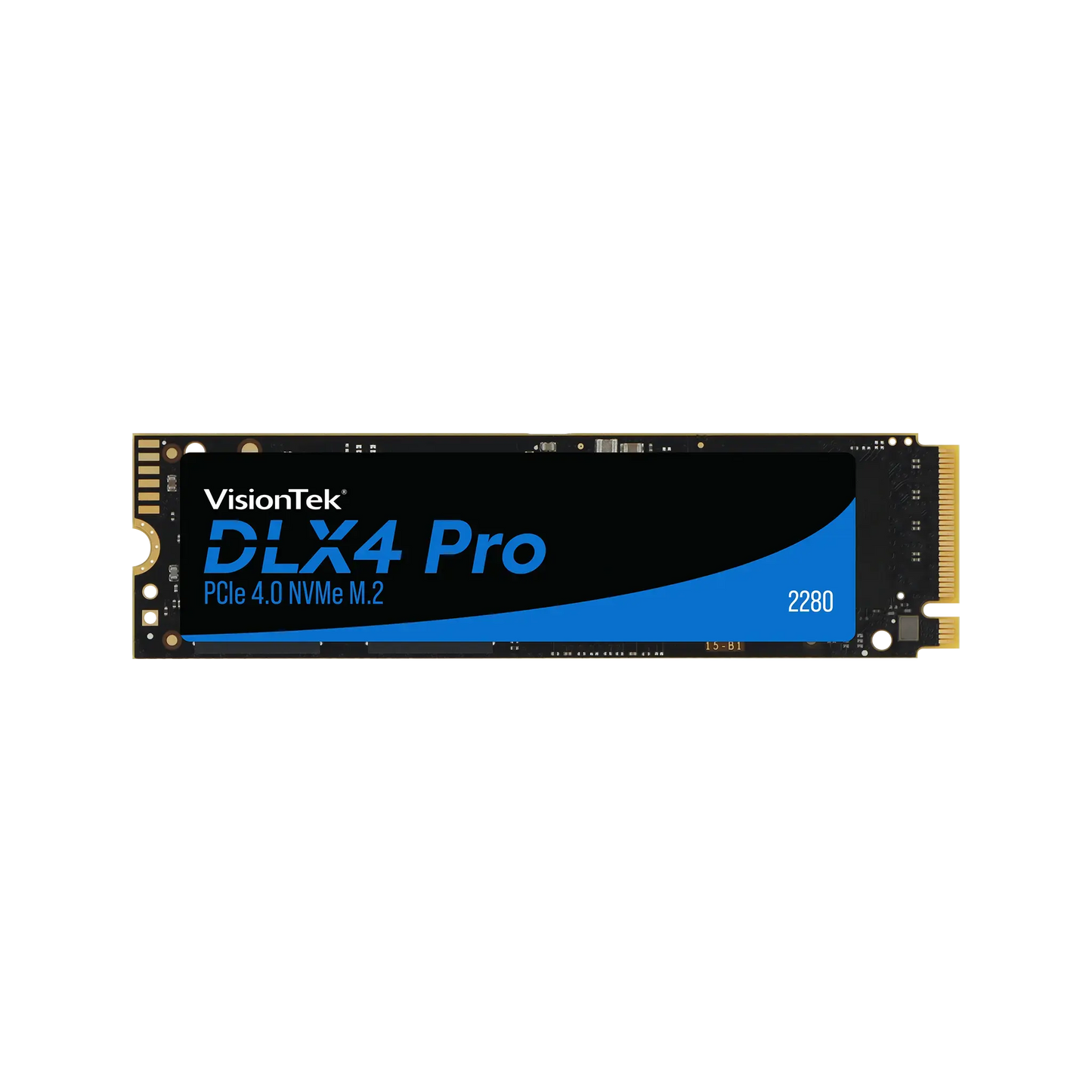 VisionTek DLX4 Pro 2280 M.2 PCIe 4.0 x4 SSD (NVMe) OPAL 2.0 SED