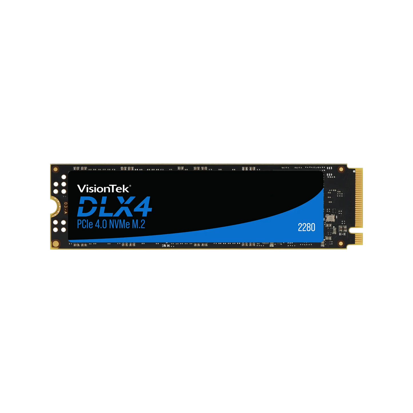 VisionTek DLX4 2280 M.2 PCIe 4.0 x4 SSD (NVMe)