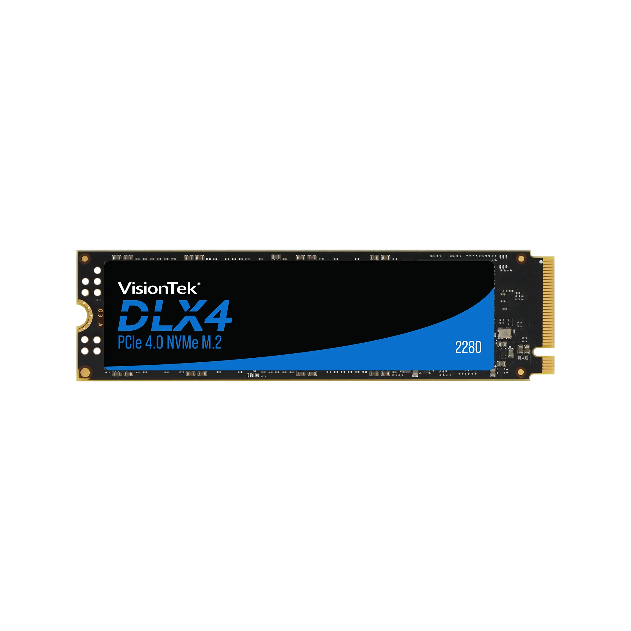 VisionTek DLX4 2280 M.2 PCIe 4.0 x4 SSD (NVMe) OPAL 2.0 SED