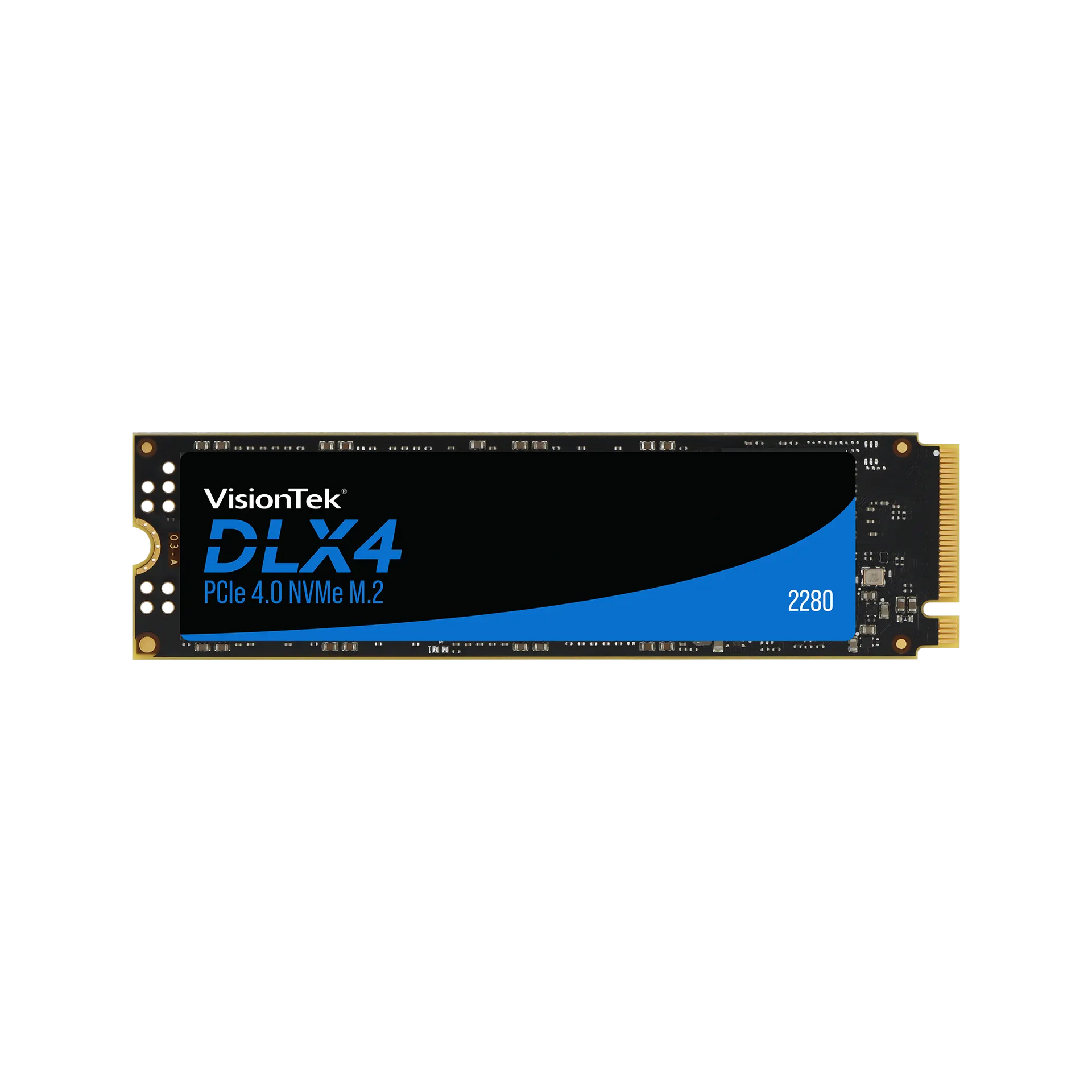 VisionTek DLX4 2280 M.2 PCIe 4.0 x4 SSD (NVMe) OPAL 2.0 SED