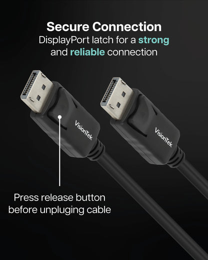 DisplayPort to DisplayPort 1.2 Cable (M/M)