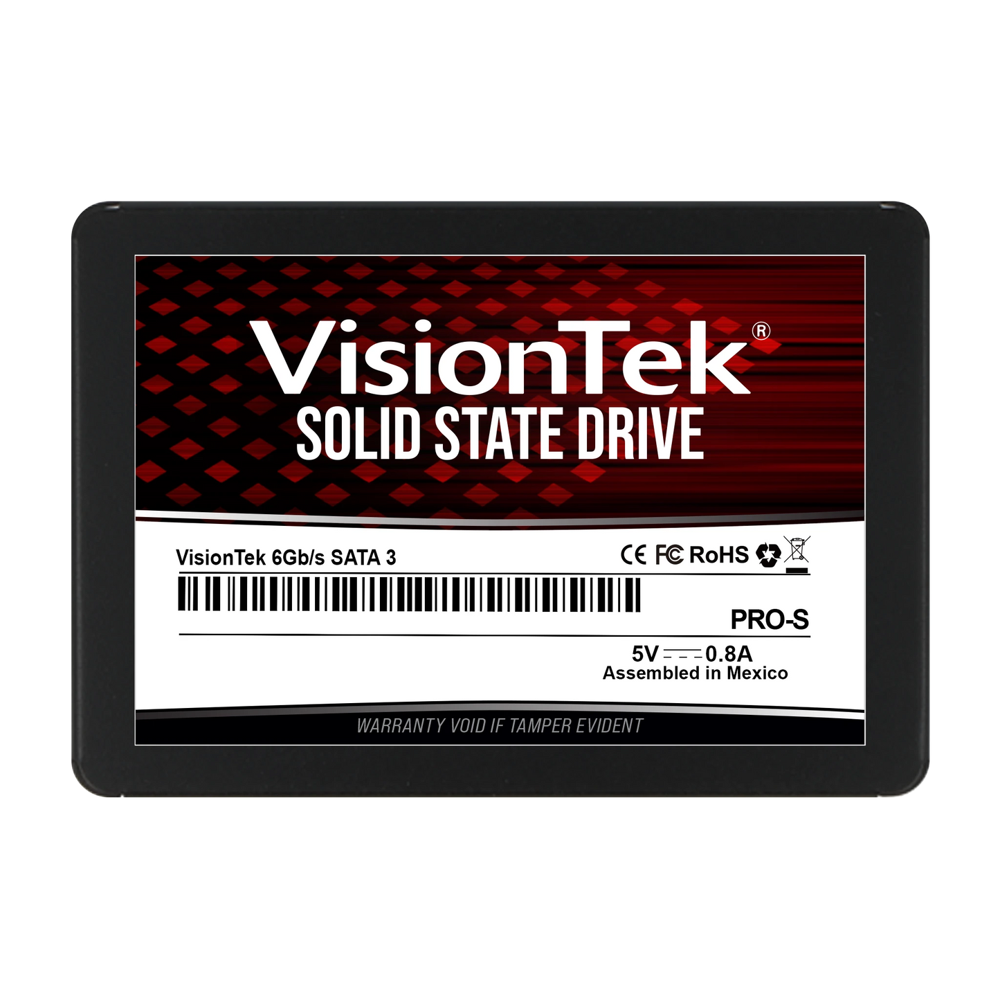 VisionTek PRO-S 7mm 2.5" SSD (SATA) OPAL 2.0 SED TAA
