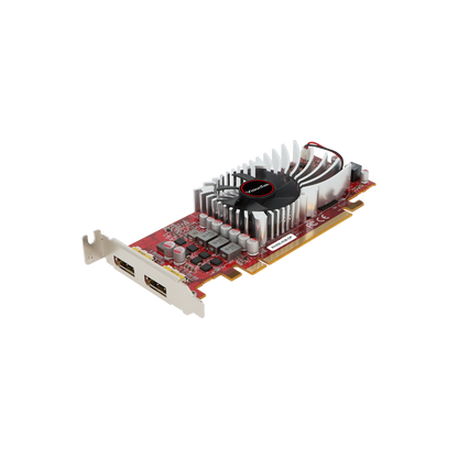 Radeon RX 550 SFF 4GB GDDR5 2M (2x DP)