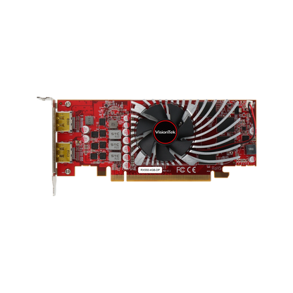 Radeon RX 550 SFF 4GB GDDR5 2M (2x DP)