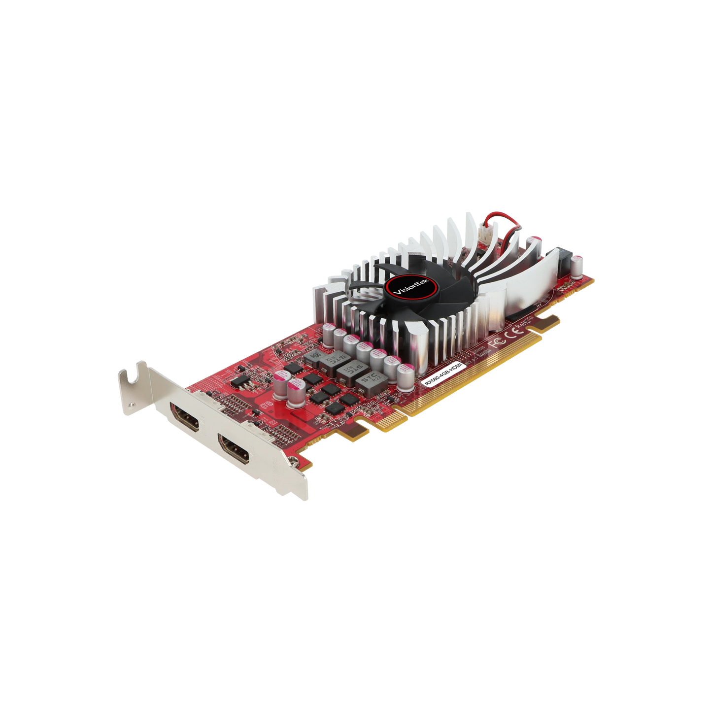 Radeon RX 560 2M 4GB GDDR5 (2x HDMI)