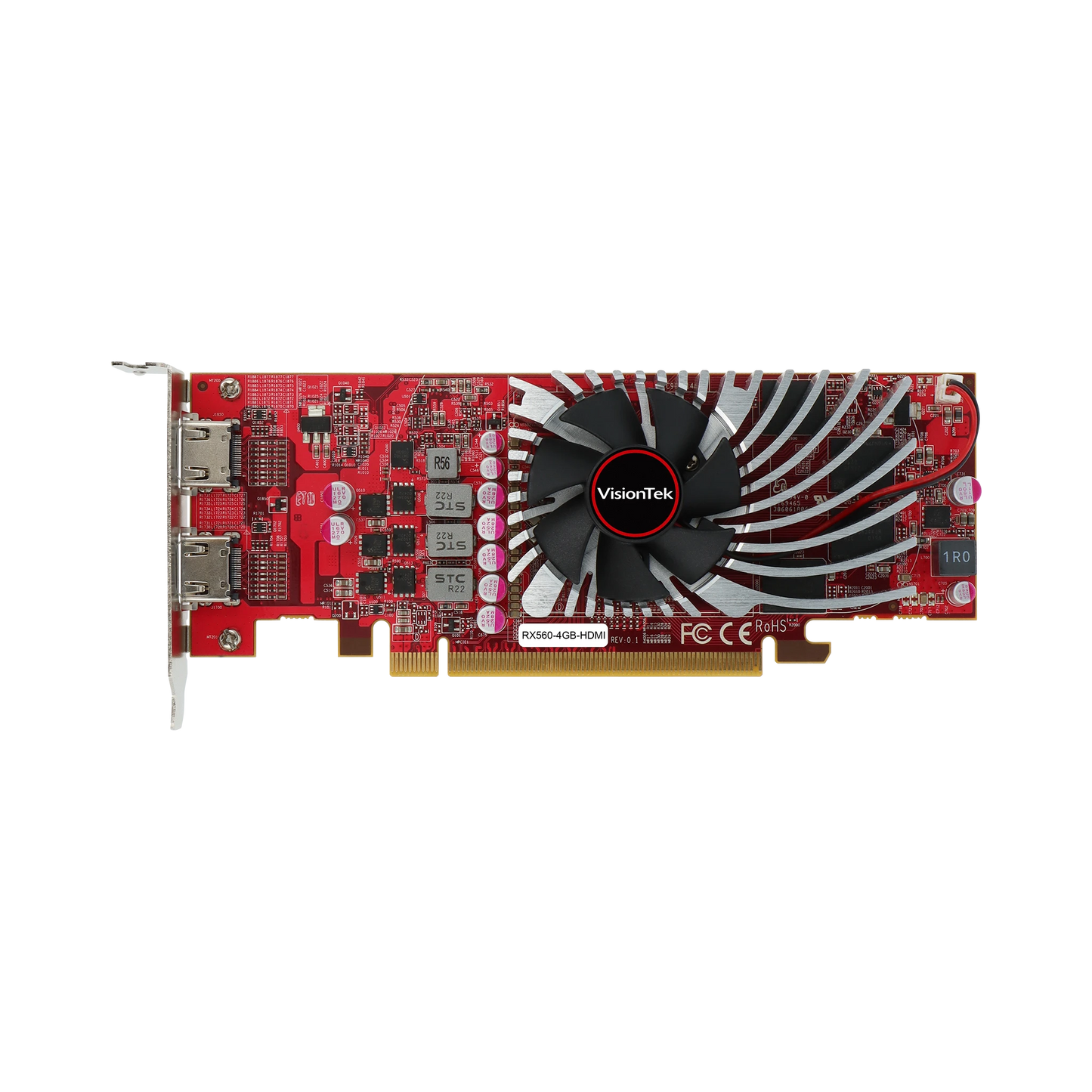 Radeon RX 560 2M 4GB GDDR5 (2x HDMI)
