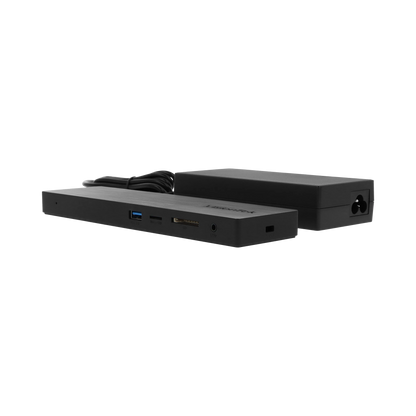 VT2510 USB-C Docking Station - Multi Display MST Dock 100W Power Delivery
