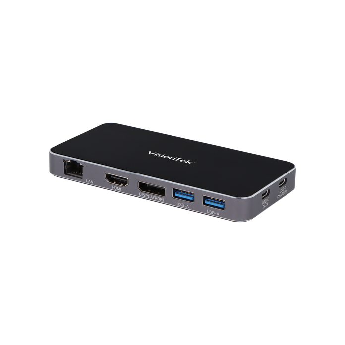 VT350 Portable USB-C Docking Station with Power Passthrough
