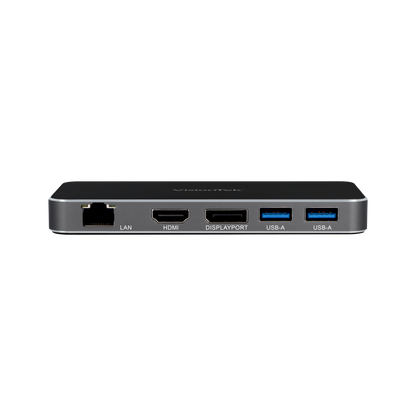 VT400 Portable USB-C Docking Station with Power Passthrough