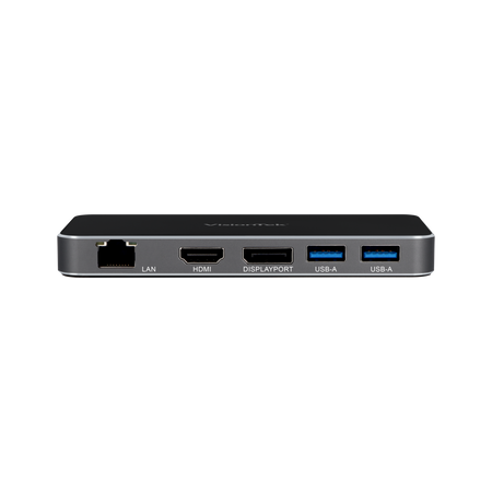 VT350 Portable USB-C Docking Station with Power Passthrough