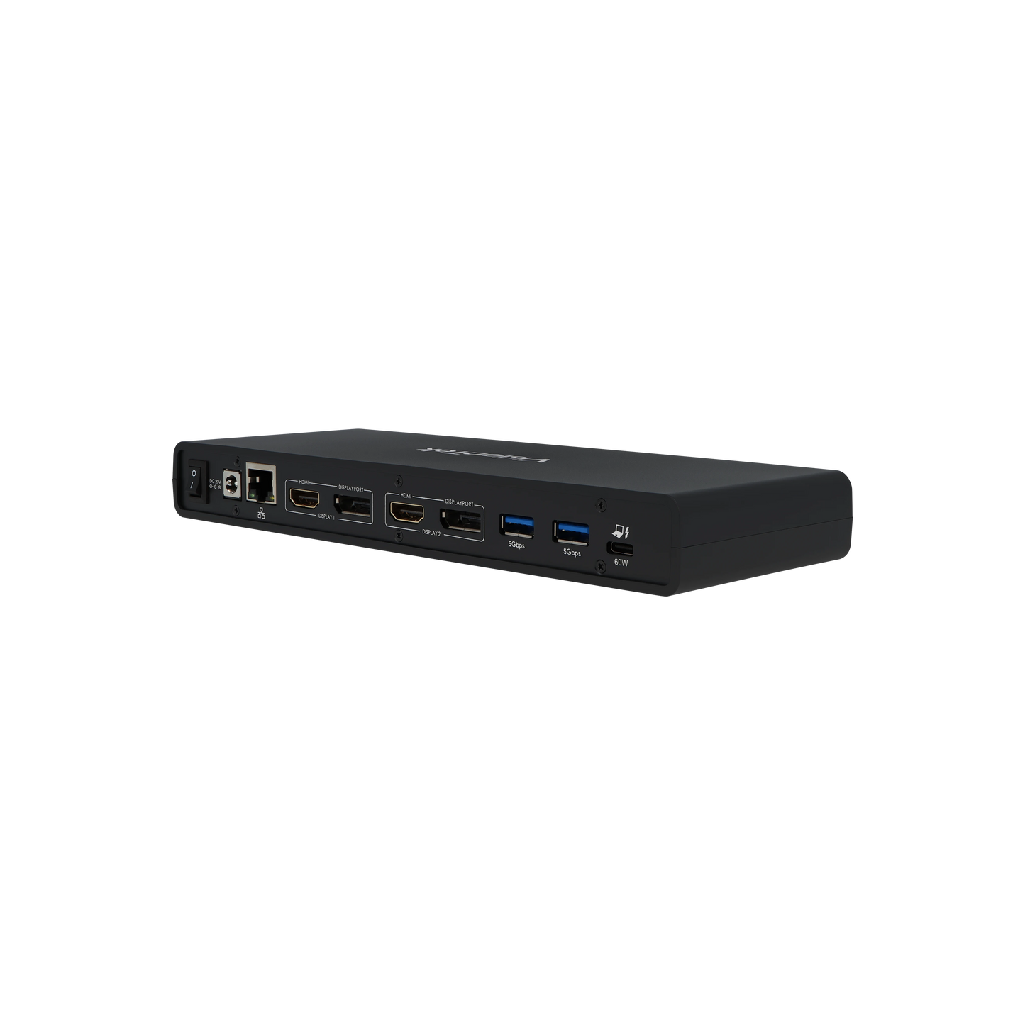 VT4500 Dual Display 4K USB 3.0 / USB-C Docking Station with Power Delivery