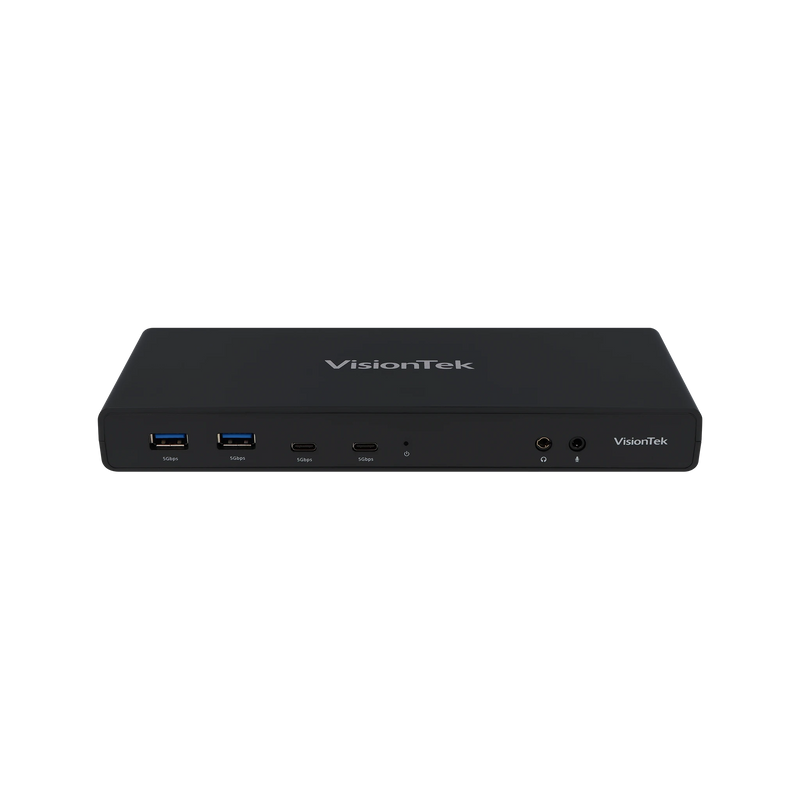 VT4510 Dual Display 4K USB 3.0 / USB-C Docking Station with 100W Power Delivery