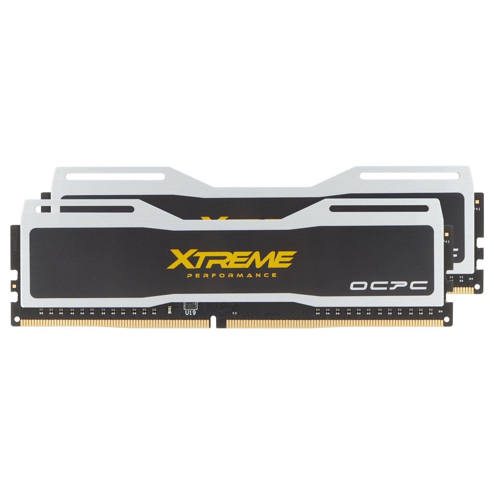 VisionTek.com - OCPC Xtreme DDR4 RAM - 16GB (2x8GB) Kit | 2666MHz | CL19 | Desktop DIMM Memory Module