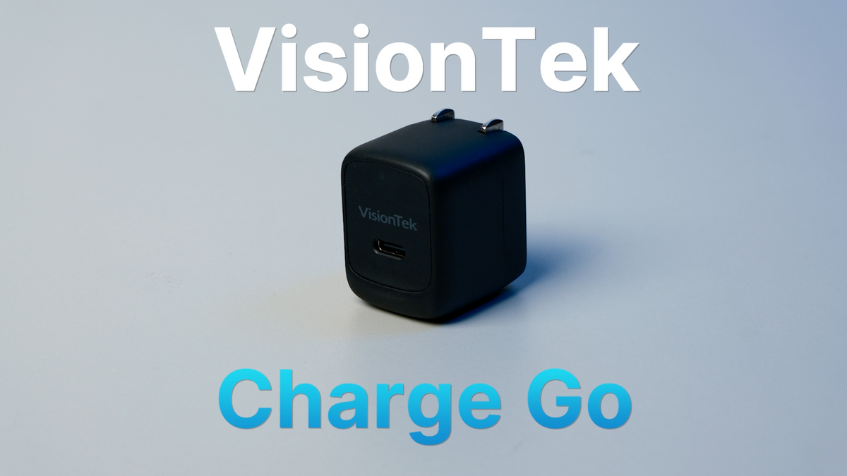 VisionTek Charge Go - USB-C Wall Charger 30W