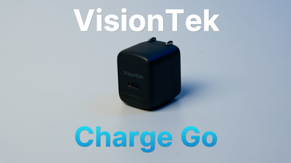 VisionTek Charge Go - USB-C Wall Charger 30W