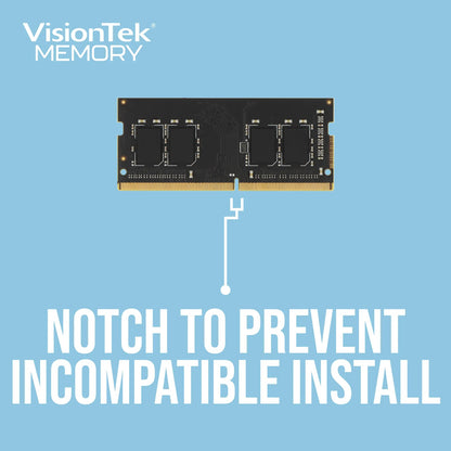 VisionTek.com - DDR4 - 3200MHz - CL22 - SODIMM - Laptop