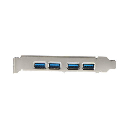 VisionTek.com - VisionTek 4 Port USB 3.0 x1 PCIe Expansion Card | Add SuperSpeed USB to Desktop | 5Gbps Data Transfer | Windows Compatible