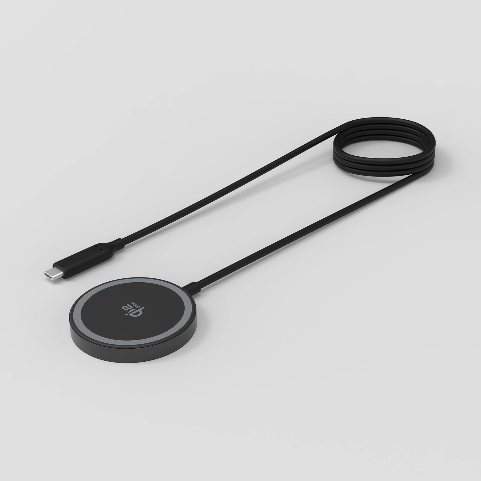 VisionTek.com-VisionTek Charge - 25W Magnetic Wireless Charger | Qi 2.2 Certified | Works with iPhone and Airpods