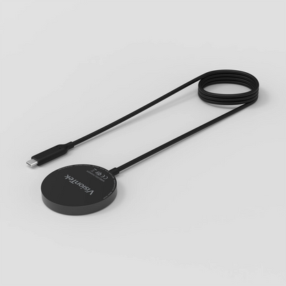 VisionTek.com-VisionTek Charge - 25W Magnetic Wireless Charger | Qi 2.2 Certified | Works with iPhone and Airpods