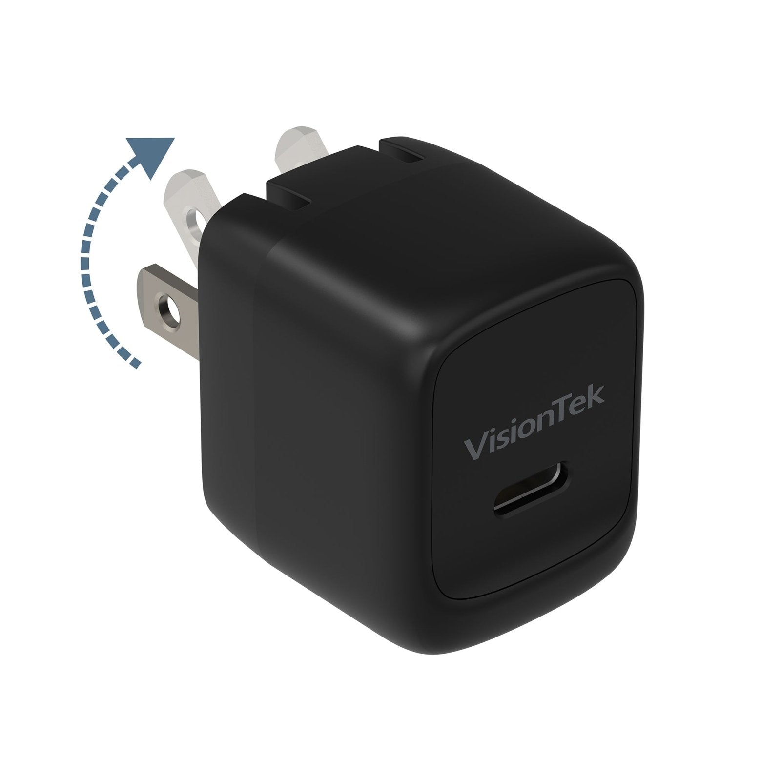 VisionTek.com - VisionTek Charge Go - USB - C Wall Charger 30W