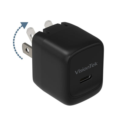 VisionTek.com - VisionTek Charge Go - USB - C Wall Charger 30W