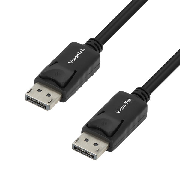 VisionTek DisplayPort 1.4 Cable | 9 ft 10 Inch (3M) | 8K UHD | 4K