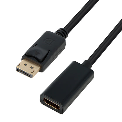 VisionTek.com - VisionTek DisplayPort to HDMI 2.0 4K Active Adapter | 7" Cable | DP 1.2 to HDMI 2.0 | 3840x2160 @ 60Hz | PC & Mac Compatible