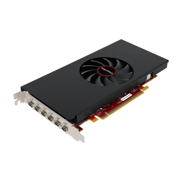 VisionTek Graphics Card 8GB Radeon RX 580 GDDR5 6x Mini