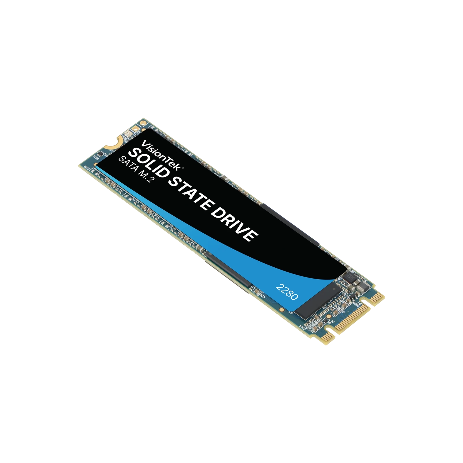 VisionTek.com - VisionTek SSD - 256GB M.2 SATA 2280 | B+M Key | Up to 550MB/s Read