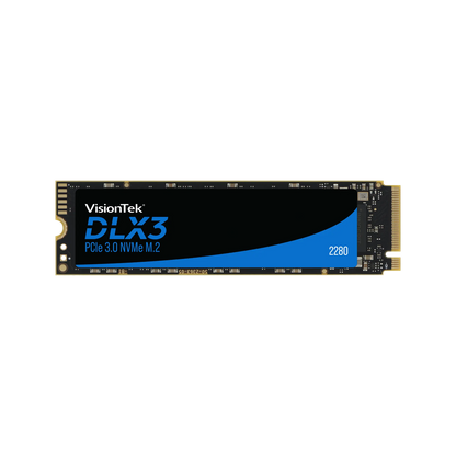 VisionTek SSD - 2TB DLX3 M.2 NVMe | PCIe 3.0 x4 | Up to 3300MB/s VisionTek SSD - 2TB DLX3 M.2 NVMe | PCIe 3.0 x4 | Up to 3300MB/s