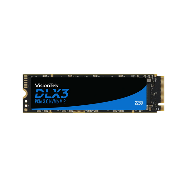 VisionTek SSD - 256GB DLX3 M.2 NVMe | PCIe 3.0 x4 | Up to
