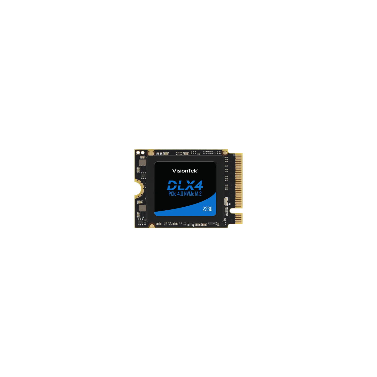 VisionTek SSD - 1TB DLX4 2230 NVMe | PCIe 4.0 x4 | OPAL 2.0 SED VisionTek SSD - 1TB DLX4 2230 NVMe | PCIe 4.0 x4 | OPAL 2.0 SED