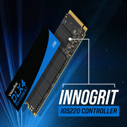 VisionTek SSD - 1TB DLX4 2280 M.2 | PCIe Gen4 x4 NVMe | Up VisionTek SSD - 1TB DLX4 2280 M.2 | PCIe Gen4 x4 NVMe | Up