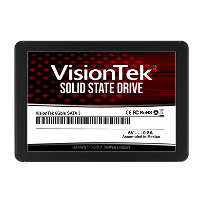 VisionTek.com - VisionTek SSD - 480GB 3D MLC 2.5" SSD | SATA 6Gb/s | Up to 550MB/s | 3D MLC NAND Storage