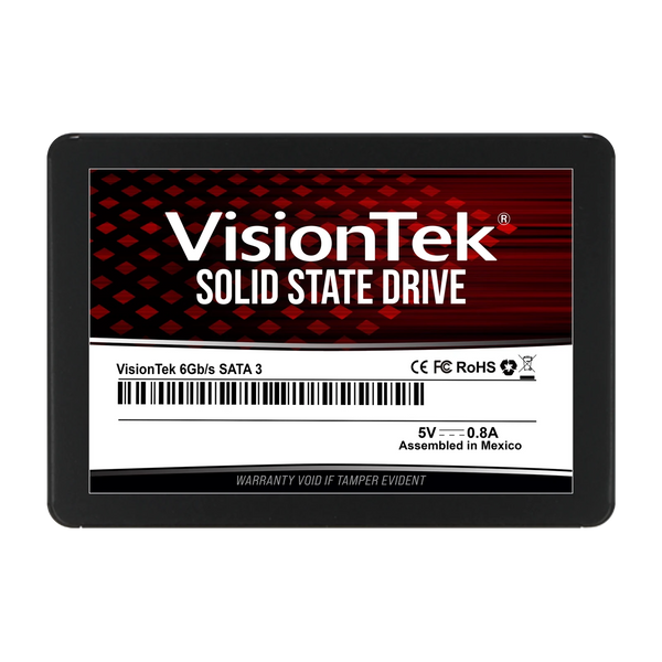 VisionTek SSD - 8TB TLC 2.5