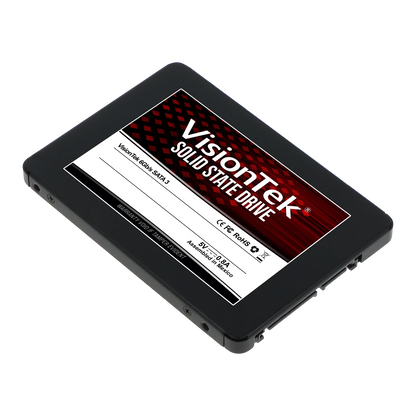 VisionTek.com - VisionTek SSD - 480GB 3D MLC 2.5" SSD | SATA 6Gb/s | Up to 550MB/s | 3D MLC NAND Storage