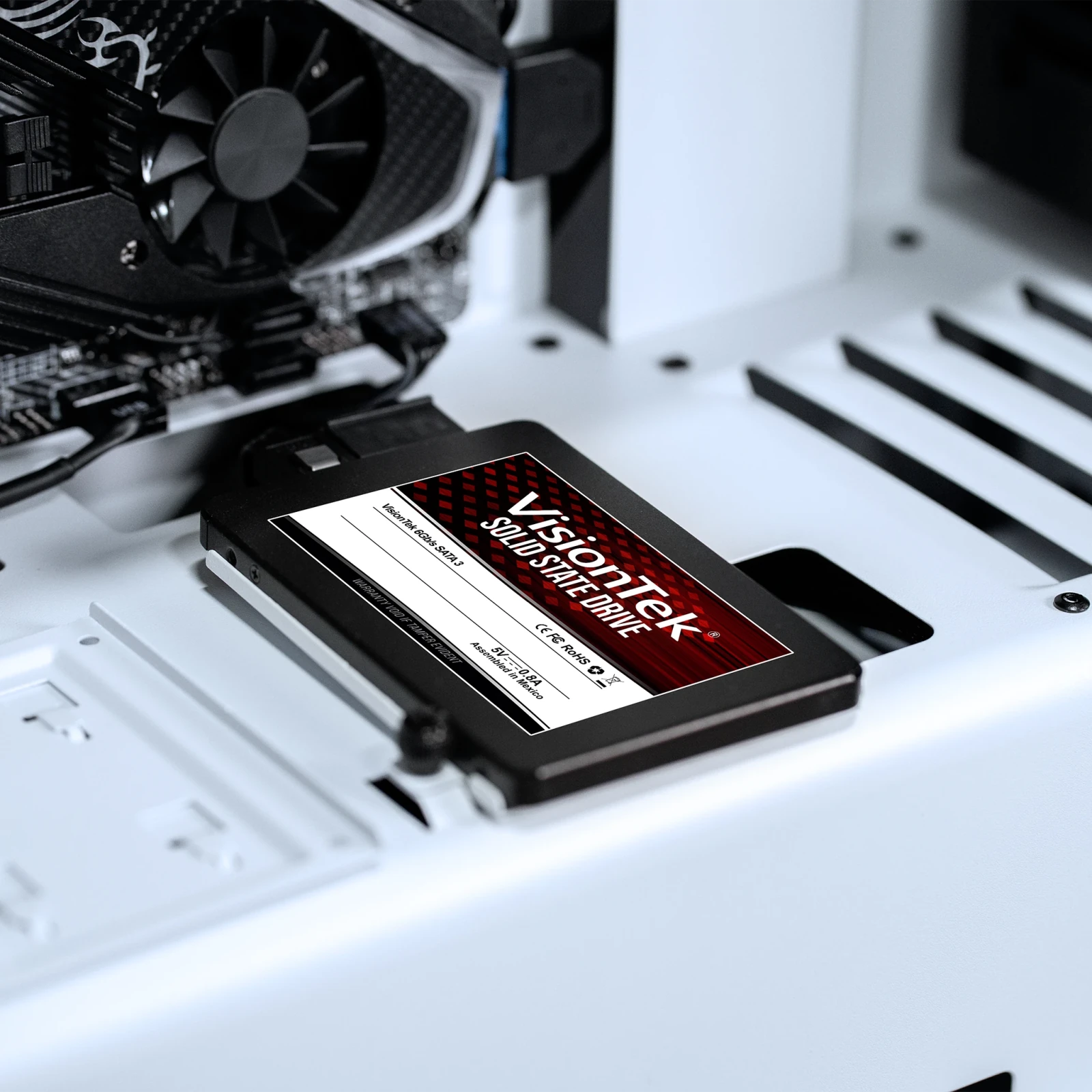 VisionTek.com - VisionTek SSD - 480GB 3D MLC 2.5" SSD | SATA 6Gb/s | Up to 550MB/s | 3D MLC NAND Storage