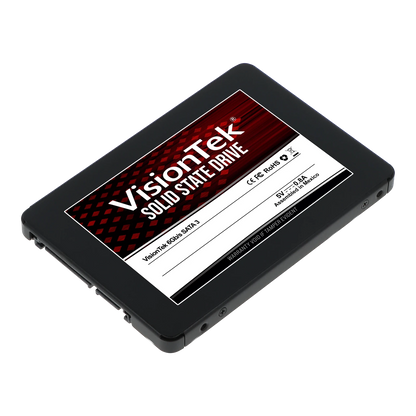 VisionTek.com - VisionTek SSD - 480GB 3D MLC 2.5" SSD | SATA 6Gb/s | Up to 550MB/s | 3D MLC NAND Storage