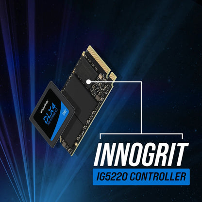 VisionTek.com - VisionTek SSD - 512GB DLX4 2242 NVMe | PCIe 4.0 x4 | OPAL 2.0 SED | Up to 5200MB/s Read | Secure Compact M.2 2242