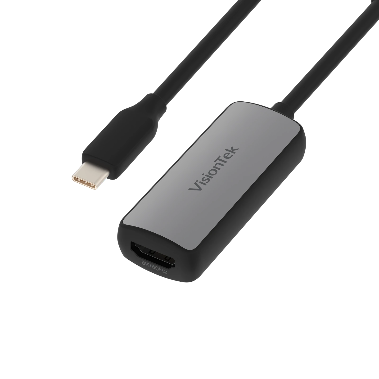 VisionTek.com - VisionTek USB C to HDMI 8K UHD Adapter | 8K Display Support | USB - C DP Alt Mode Compatible | Windows Mac ChromeOS