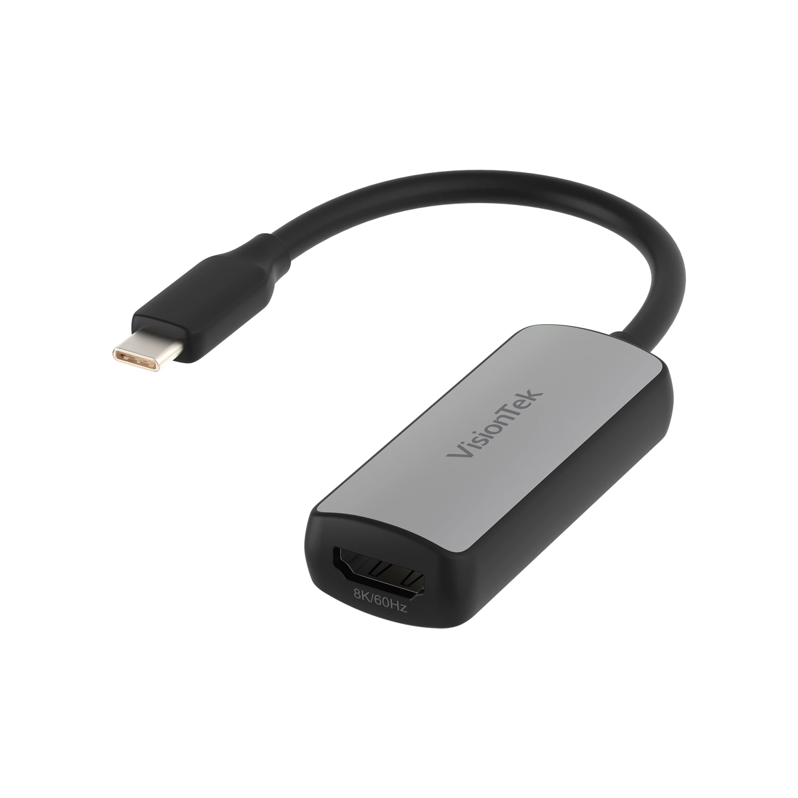 VisionTek.com - VisionTek USB C to HDMI 8K UHD Adapter | 8K Display Support | USB - C DP Alt Mode Compatible | Windows Mac ChromeOS