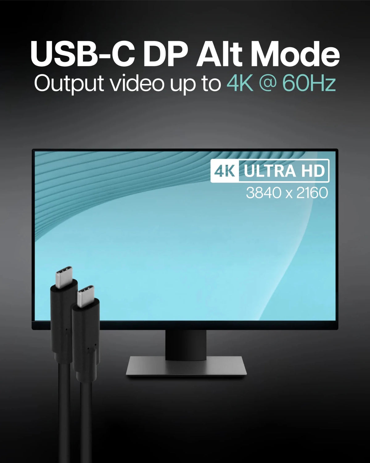 VisionTek.com-VisionTek USB-C to USB-C Cable | 6.6ft (2m) - 3 PACK | 100W Power Delivery | 10Gbps Data Transfer | 4K Video | DisplayPort Alt Mode | Compatible with USB-C Devices